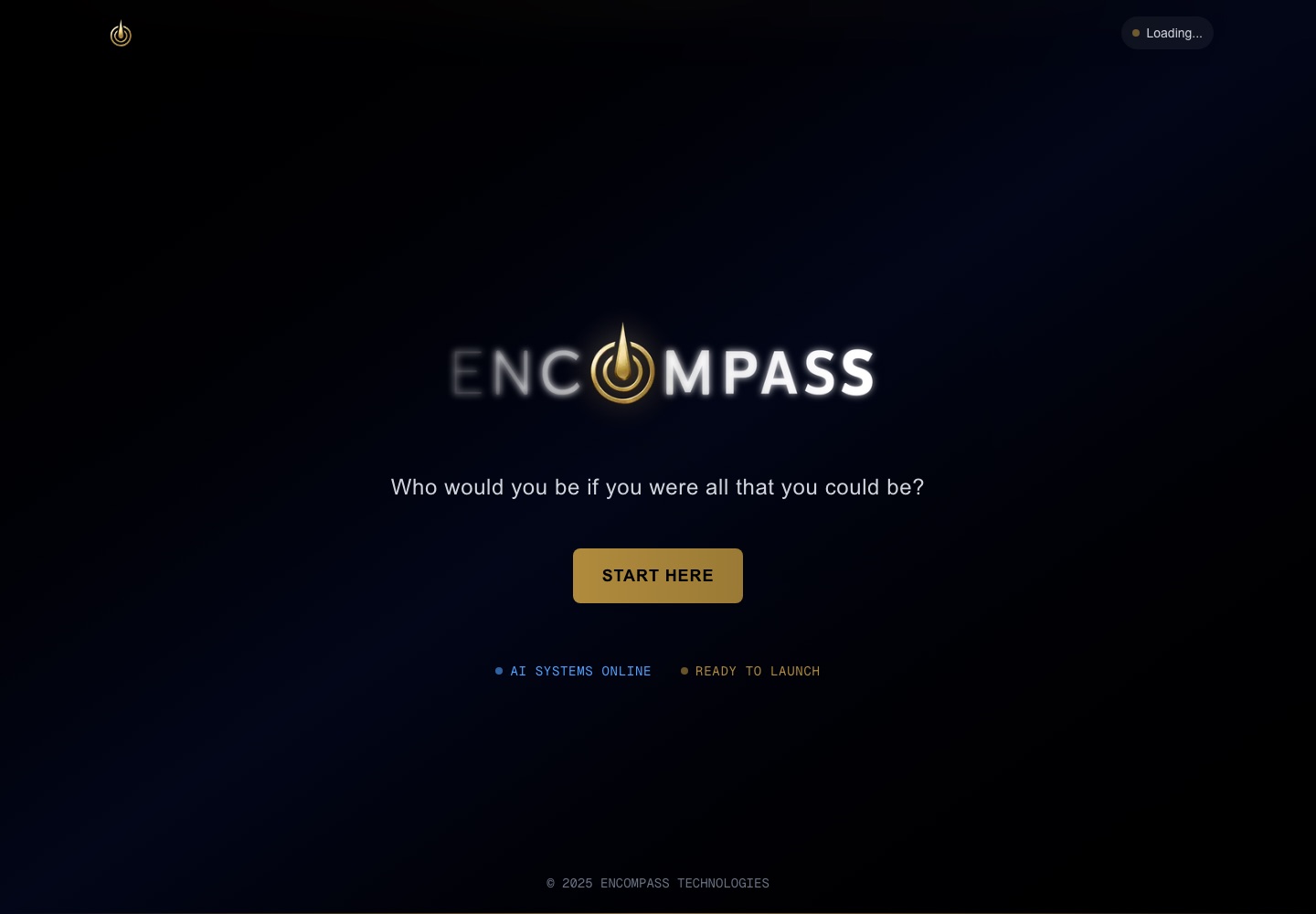 AI Encompass website