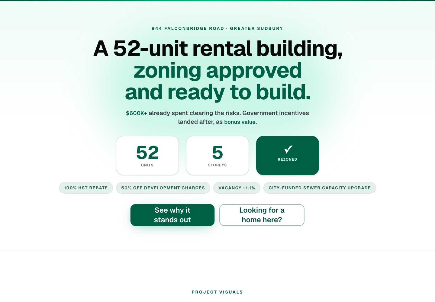 Falconbridge website